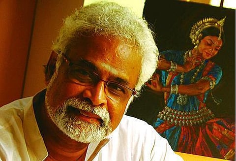 மலைக்க வைக்கும் கலைஞர்- ஓவியர் மணியம் செல்வன்