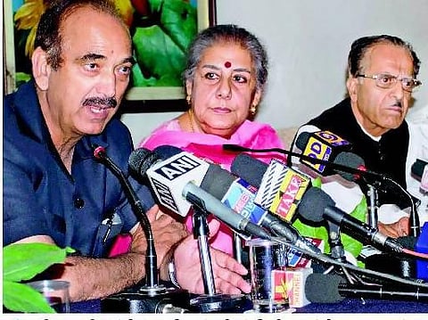 தேசிய மாநாடு - காங். உறவு முறிந்தது: ஜம்மு காஷ்மீர் சட்டமன்ற தேர்தலில் தனித்து போட்டி