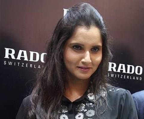 சானியா டென்னிஸ் அகாடமிக்கு ரூ. 1 கோடி வழங்குகிறது தெலங்கானா அரசு