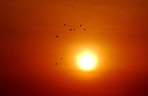 ஜூன் மாதத்தில் அதிகபட்ச வெப்பநிலைப் பதிவு