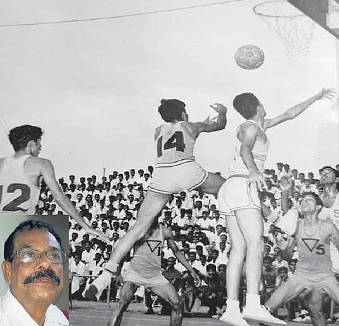 கூடைப்பந்தை உயிர்ப்புடன் வைத்திருக்கும் கோவை மைந்தர்கள்