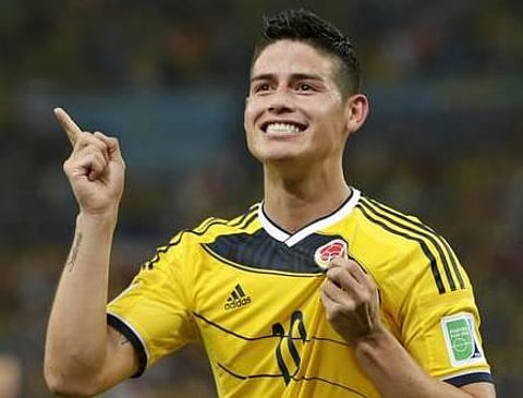 ரோட்ரிகஸை ரூ.648 கோடிக்கு வாங்கியது ரியல் மாட்ரிட்