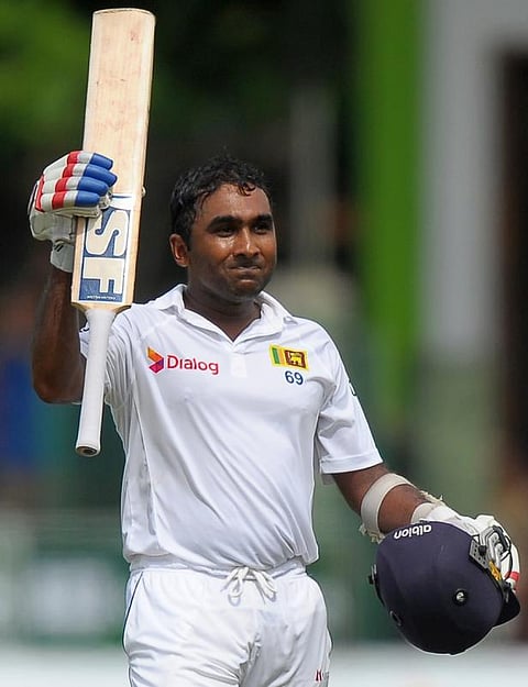 மகேலா ஜெயவர்தனேயின் 34வது டெஸ்ட் சதத்தினால் மீண்டது இலங்கை