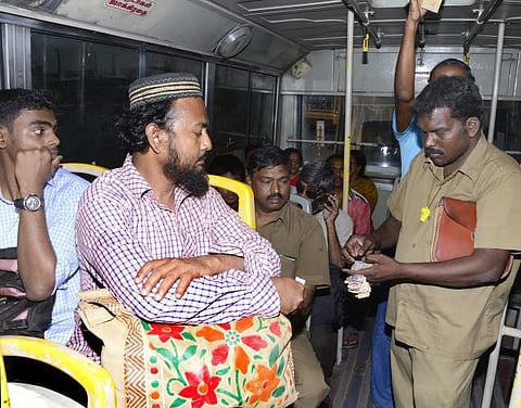 தமிழகத்தில்தான் பஸ் கட்டணம் குறைவு