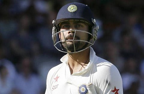 நேராக விளையாடவும்: விராட் கோலிக்கு பயிற்சியாளர் அறிவுரை