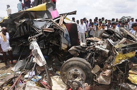 தெலங்கானா விபத்து: இறந்ததாக கருதப்பட்ட சிறுவன் பிறந்தநாளில் மீண்ட நிகழ்வு