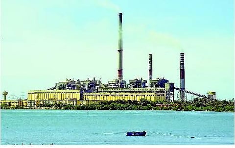 630 மெகாவாட் மின் உற்பத்தி பாதிப்பு: தூத்துக்குடி அனல்மின் நிலையம் பழுது