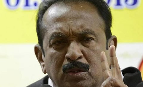 நெல் கொள்முதல் விலை அறிவிப்பை மத்திய அரசு திரும்பப் பெற வேண்டும்: வைகோ