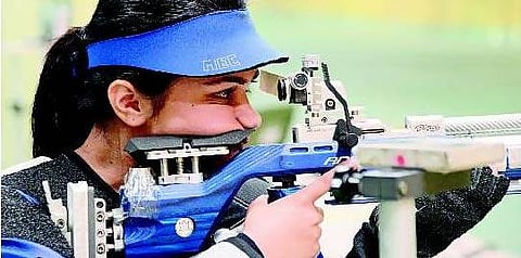 10 மீ. ஏர் ரைபிள்: இந்தியாவுக்கு 2 பதக்கங்கள்