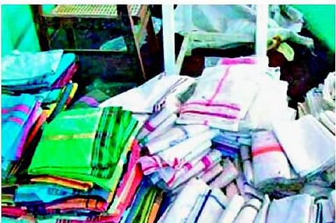 இலவச வேட்டி-சேலை, சீருடைக்கான நூல் முழுவதும் இனி அரசு ஆலையில் உற்பத்தி: ரூ.150 கோடியில் நூற்பாலைகள் நவீனமயம்