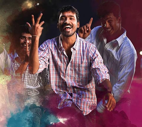 நடிகர் தனுஷுக்கு எதிராக புகையிலைத் தடுப்பு அமைப்பு போர்க்கொடி