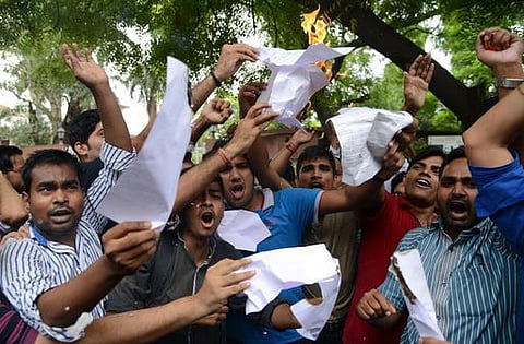 யு.பி.எஸ்.சி. விவகாரம்: மாணவர்களிடம் ராகுல் காந்தி உறுதி