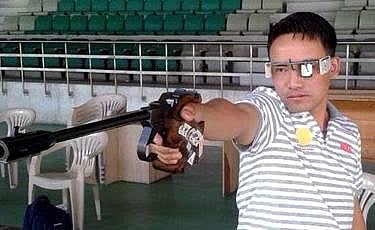 காமன்வெல்த் 50மீ பிஸ்டல் பிரிவில் இந்தியாவின் ஜிது ராய் தங்கம் வென்றார்