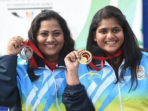 காமன்வெல்த்: 25 மீ. பிஸ்டல்; தங்கம் வென்றார் ராஹி சர்னோபட்