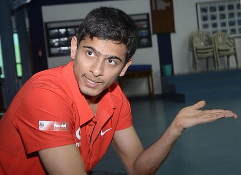 காமன்வெல்த்: ஸ்குவாஷ் - அரையிறுதியில் கோஷல்