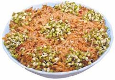 பச்சை பயறு புலவ்