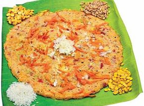 கோதுமை அடை