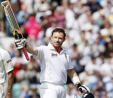 ஜடேஜாவை விளாசிய பெல் அபார சதம்: வலுவான நிலை நோக்கி இங்கிலாந்து