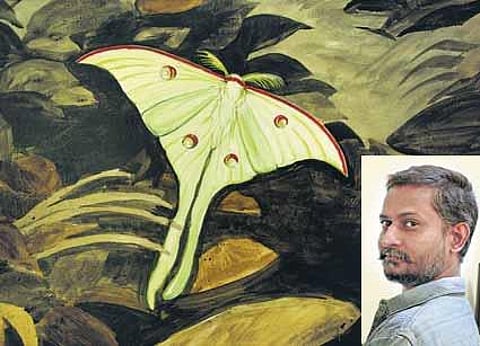 சாப்பிடாமல் பறக்கும் வண்ணச் சித்திரங்கள்