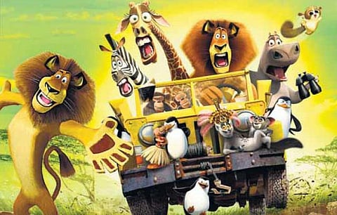 டான்ஸராகும் சிங்கம்