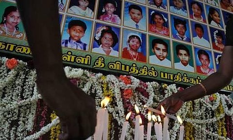 கும்பகோணம் தீ விபத்து: கூடுதல் இழப்பீடுக்கு எதிரான தமிழக அரசின் மனுவை தள்ளுபடி செய்தது உச்ச நீதிமன்றம்