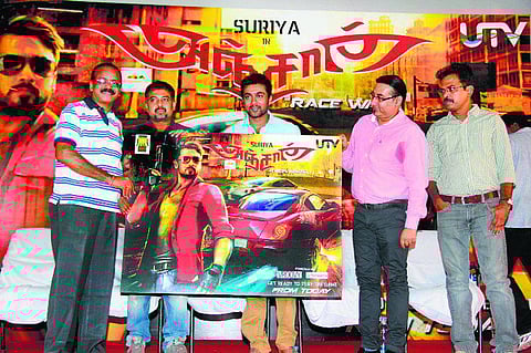 அஞ்சான் வீடியோ கேம் வெளியீடு