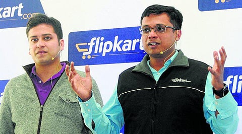 ரூ.6,000 கோடி திரட்டியது பிளிப்கார்ட்: ஐபிஓ திட்டம் தள்ளிவைப்பு