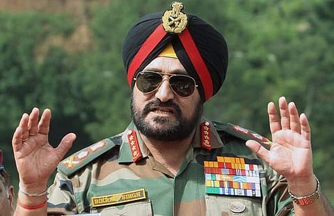 பாகிஸ்தானுக்கு பாடம் புகட்டப்பட்டது: விடைபெறும் ராணுவ தளபதி விக்ரம் சிங்
