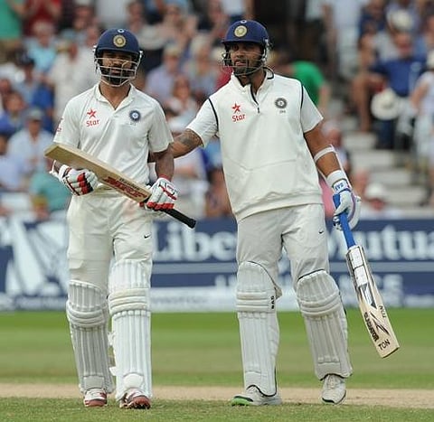 தோல்வியைத் தவிர்க்கும் கடினமான நிலையில் அணி: ஷிகர் தவன்