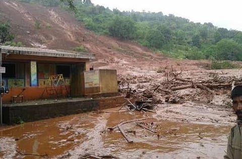 புனே நிலச்சரிவில் பலி 30 ஆக அதிகரிப்பு; 8 பேர் உயிருடன் மீட்பு