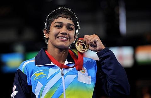 காமன்வெல்த்: யோகேஷ்வர், பபிதாவுக்கு தங்கம்