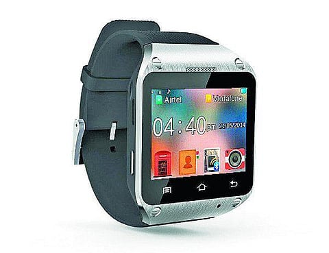 இரண்டு சிம் ஸ்மார்ட் வாட்ச்