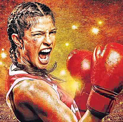 நடிப்புலகின் வீராங்கனை