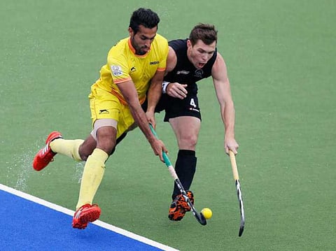 காமன்வெல்த் ஹாக்கி: நியூசிலாந்தை வீழ்த்தி இறுதியில் இந்தியா