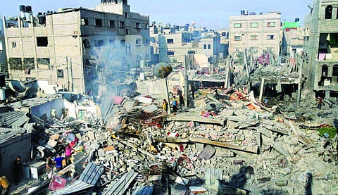 போர் நிறுத்த உடன்பாடு முறிவுக்குப் பின் காஸா மீது இஸ்ரேல் தாக்குதல் தீவிரம்: பலியான பாலஸ்தீனர்கள் எண்ணிக்கை 1,650 ஆக உயர்வு