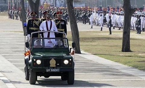 எங்கும் எதிலும் ராணுவமயம்: இலங்கையில் தொடரும் அத்துமீறல்