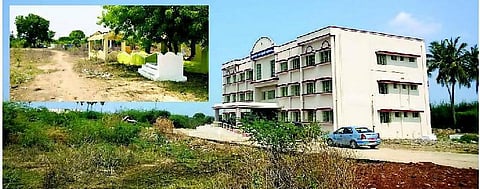 ஆள் நடமாட்டம் இல்லாத இடத்தில் சிஇஓ அலுவலகம்: சமூக விரோதிகள் தொல்லை - அச்சத்தில் தவிக்கும் ஆசிரியைகள்