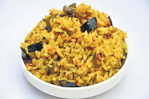 அய்யங்கார் ஸ்பெஷல் புளியோதரை