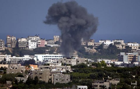 காஸாவில் போர் நிறுத்தம் இடையே இஸ்ரேல் கடும் தாக்குதல்: ஜிகாத் கமாண்டர் பலி