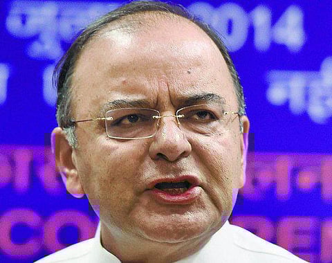 செபி, ஆர்பிஐ இயக்குநர் குழு கூட்டத்தில் மத்திய நிதி அமைச்சர் அருண் ஜேட்லி உரை