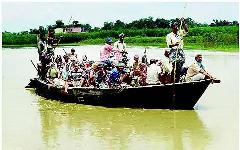 கோசி ஆற்றில் 24 மணி நேரத்துக்கு வெள்ள அபாயம் இல்லை