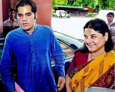 உ.பி. முதல்வர் பதவிக்கு பொருத்தமானவர் வருண் காந்தி: மத்திய அமைச்சர் மேனகா காந்தி பேச்சு