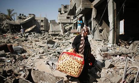 காஸாவில் 72 மணி நேர போர் நிறுத்தம்: எகிப்து தலைமையில் அமைதிப் பேச்சுக்கு வாய்ப்பு