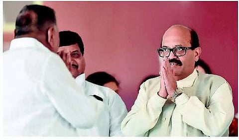 4 ஆண்டுகளுக்குப் பின் முலாயம் - அமர்சிங் சந்திப்பு