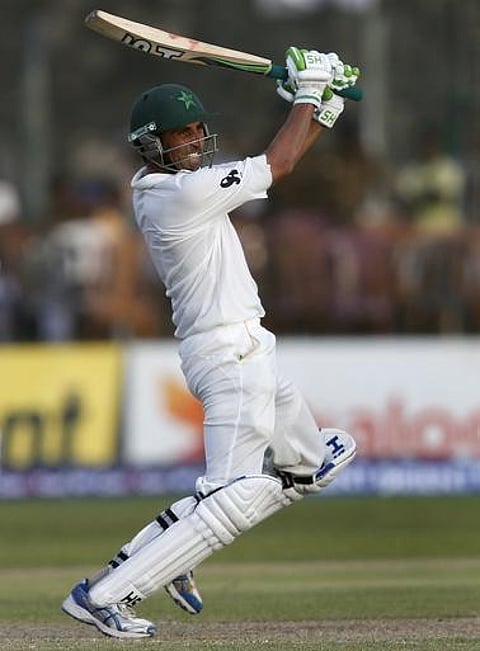 முதல் டெஸ்ட்: யூனிஸ் கான் அடித்த சதத்தினால் மீண்டது பாகிஸ்தான்