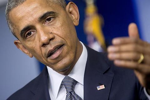 காஸாவில் அமைதி தொடர வேண்டும்: ஒபாமா வலியுறுத்தல்