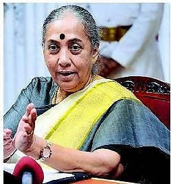 ராஜஸ்தான் ஆளுநர் மார்கரெட் ஆல்வா சுயசரிதை நூல் வெளியிட விருப்பம்: தீவிர அரசியலில் இருந்து விலக முடிவு