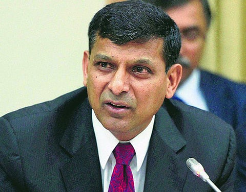 நிதிப் பற்றாக்குறையை குறைப்பது சவாலான இலக்கு: ரகுராம் ராஜன்