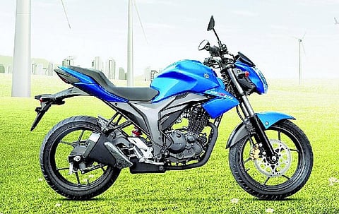 ஜிவ்வெனப் பறக்கும் பைக்குகள்