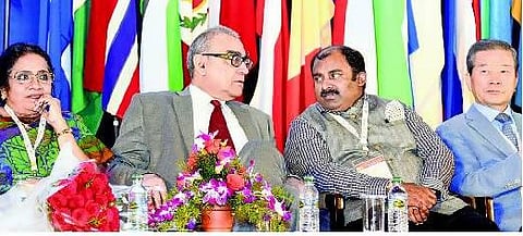 சமஸ்கிருதமே இந்தியாவை ஒருங்கிணைக்கிறது: சென்னையில் மார்க்கண்டேய கட்ஜு பேச்சு